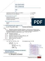 425721543 145074591 Formulation Du Beton Methode de DREUX PDF