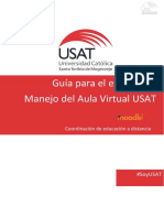 Guia Del Estudiante Aula Virtual USAT