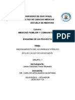 Esquema de Proyecto