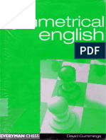 Cummings Symmetrical English