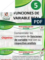 Funciones de variable real: dominio, rango, gráficas, asintotas y más