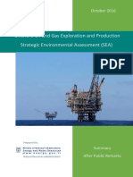 Strategic Environmental Assessment (SEA) - English Summary
