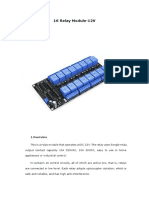 16-Channel 12V Relay Module