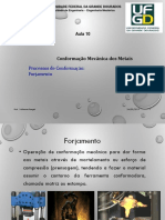 CMM - 10 - Forjamento PDF