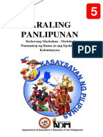 AP5 - Q2 - M1 - Pananakop NG Bansa at Ang Epekto NG Kolonisasyon - Edited - v3 PDF