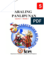 AP5 - Q2 - Mod3 - Ang Layunin NG Espanyol Sa Pananakop - Version3