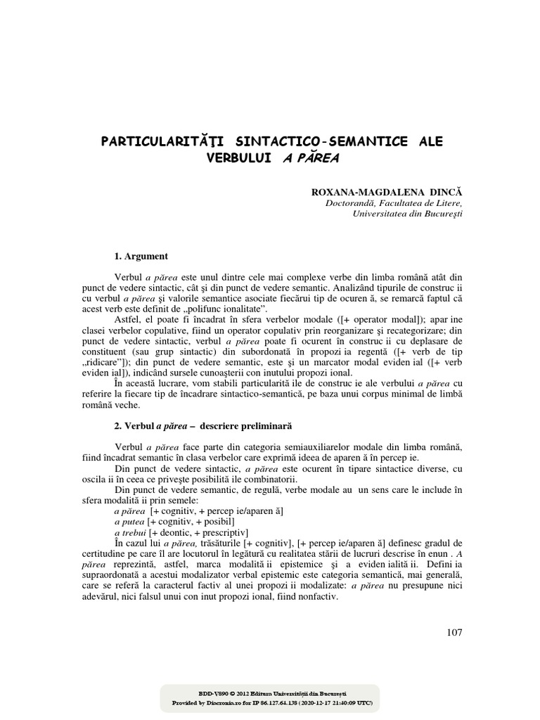 A Parea | PDF