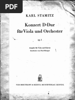 Stamits Karl - Kontsert Dlya Alta s Orkestrom Re Mazhor