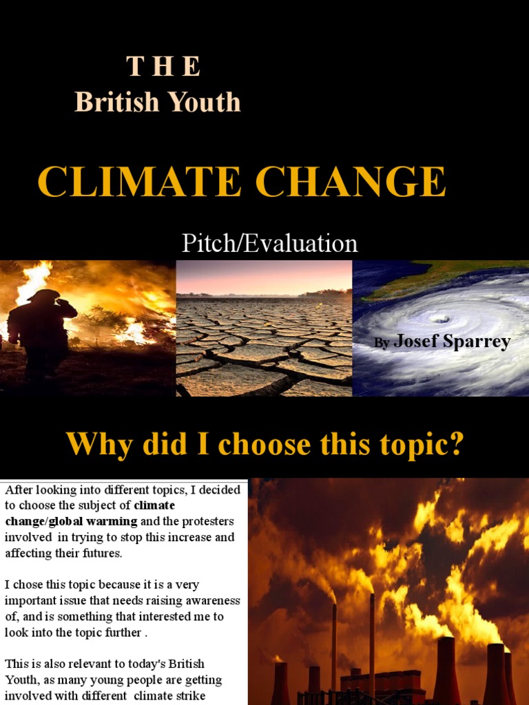 Youth Engagement in Climate Change | PDF | Climate Change | Animation