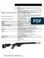 Tikka t3x Tac A1 Specs PDF