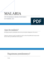 Penyuluhan malaria