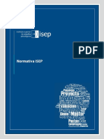 ISEP Normativa Academica PDF