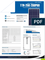 Polycrystalline Solar Module-250-280P60