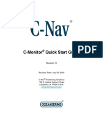 CNAV-MAN-012.10 (C-Monitor Quick Start Guide)