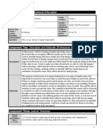 Science 14 Lesson Plan 5 Senses