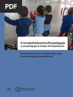 IV Jornada de Educación y Psicopedagogía