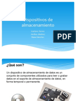 Dispositivos de Almacenamiento