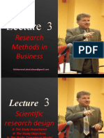 The 3rd Lecture - Research Method 07.11. 2020