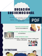 Educación Socioemocional