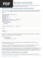 Chapter 102: Iterator and Iterable: Section 102.1: Removing Elements Using An Iterator