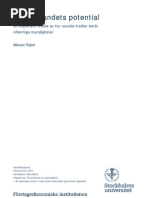 Download E-Deltagandets Potential_Mikael Fabel by Mikael Fabel SN49017064 doc pdf