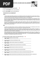 Unit Test N°2: What Have You Learned: A-Read The Text and Circle The Correct Answer