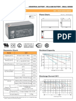 MODEL: OT3.3-12 NO.:: Industrial Battery - Vrla - Agm Battery - Small Series