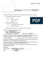 Carta Solicitud Transferencia PDF