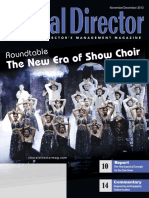 The New Era of Show Choir: Roundtable