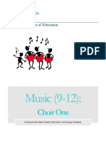 Music (9-12) :: Choir One