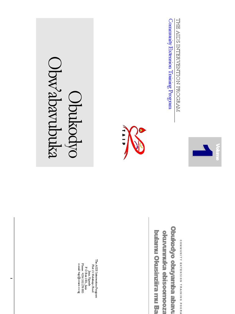 Youth Life Skills Training Manual PDF Christian Organizations