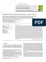 Poliautoimmunity and Familial in Systemic Sclerosis J Autoim