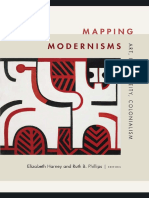 Mapping Modernisms - Art, Indige - Elizabeth Harney