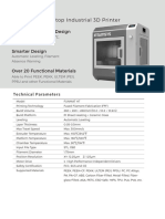 Funmat HT: Entry Level Desktop Industrial 3D Printer