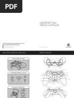 Gamesir G4S: Wireless Controller