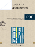 Diagrama de Gohonzon
