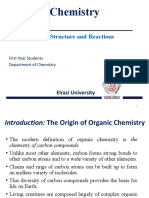 Organic Chemistry: (Part One)