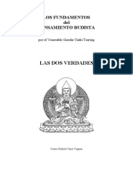 Venerable Gueshe Tashi Tsering (1999) Las Dos Verdades