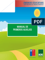 Manual de Primeros Auxilios Unidades Educativas JUNJI PDF