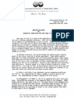 RCA 1933 AN-18 Operation Conditions for the Type 19 Tube (2)