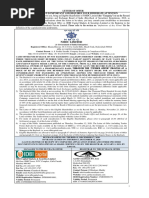 NMDC Limited: Letter of Offer This Document Is Important and Requires Your Immediate Attention