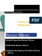Buerger Disease