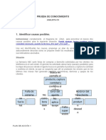 Prueba de Conocimiento