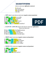 QUANTIFIERS