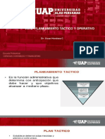Semana Iii Sesion 01 Planteamiento Tactico PDF