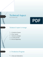 Technical Aspect: Project Feasibility Study