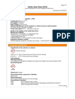 Safety Data Sheet (SDS) : 1 Identification