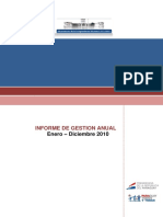 Informe Anual 2010 Gobierno