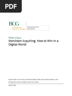 Merchant Acquiring: How To Win in A Digital World: White Paper