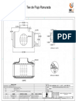 Ficha Tecnica Tee de Flujo Ranurada